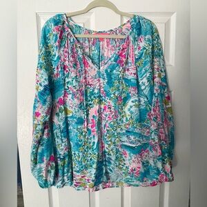 Lilly Pulitzer Blouse